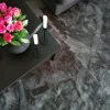 Reforma x Trendcarpet Rund matta 'Aranga Super Soft' - Antracit