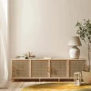 Reforma x Trendcarpet Rund matta 'Aranga Super Soft' 200cm - Gul