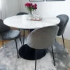 Reforma x Trendcarpet Rund matta 'Aranga Super Soft' - Grå