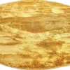 Reforma x Trendcarpet Rund matta 'Aranga Super Soft' - Orange
