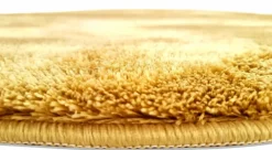 Reforma x Trendcarpet Rund matta 'Aranga Super Soft' - Orange