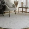 Reforma x Trendcarpet Rund matta 'Aranga Super Soft' - Vit