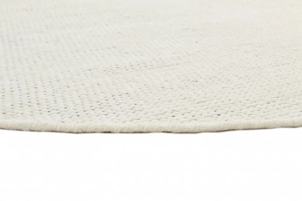 Reforma x Trendcarpet Rund matta 'Coastal' - Greige