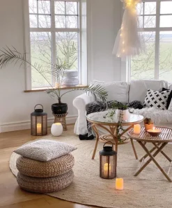 Reforma x Trendcarpet Rund matta 'Flätan' - Jute