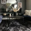 Reforma x Trendcarpet Ryamatta 'Aranga Super Soft' - Antracit