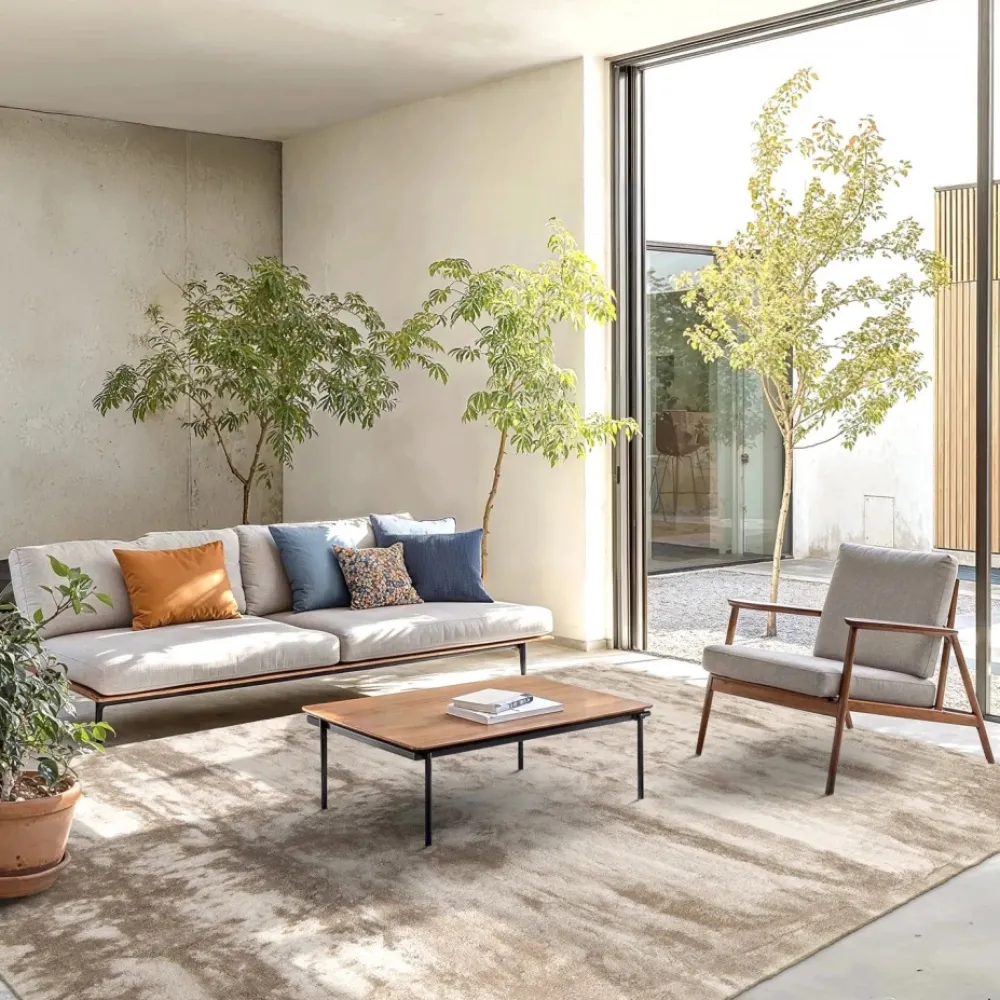 Reforma x Trendcarpet Ryamatta 'Aranga Super Soft Fur' - Brun