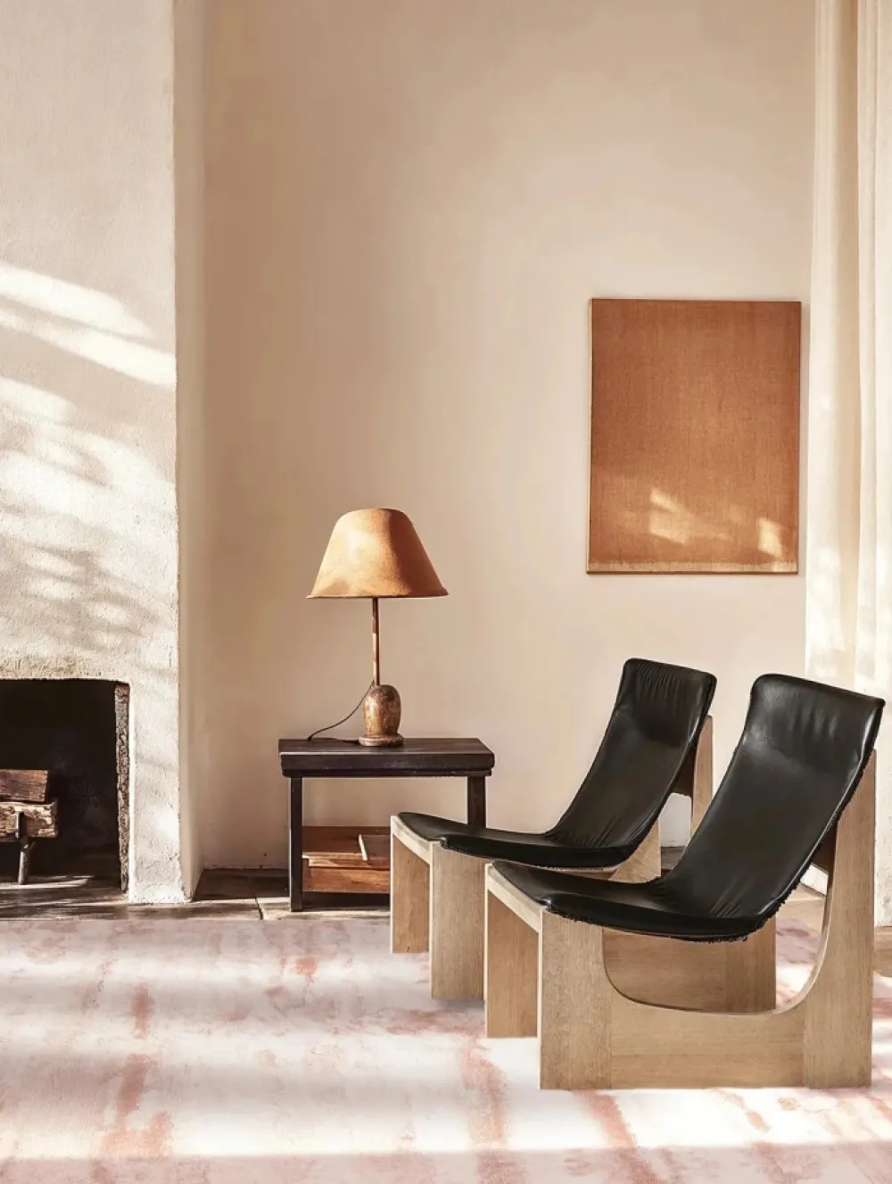 Reforma x Trendcarpet Ryamatta 'Aranga Super Soft Fur' - Rosa