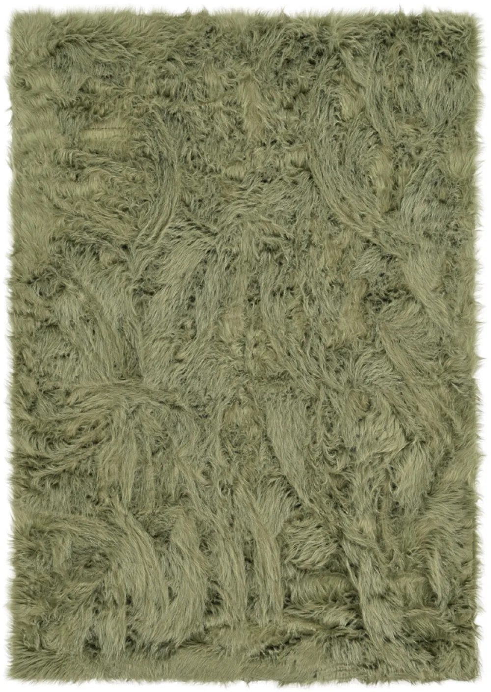 Reforma x Trendcarpet Ryamatta 'Sohar' - Grön