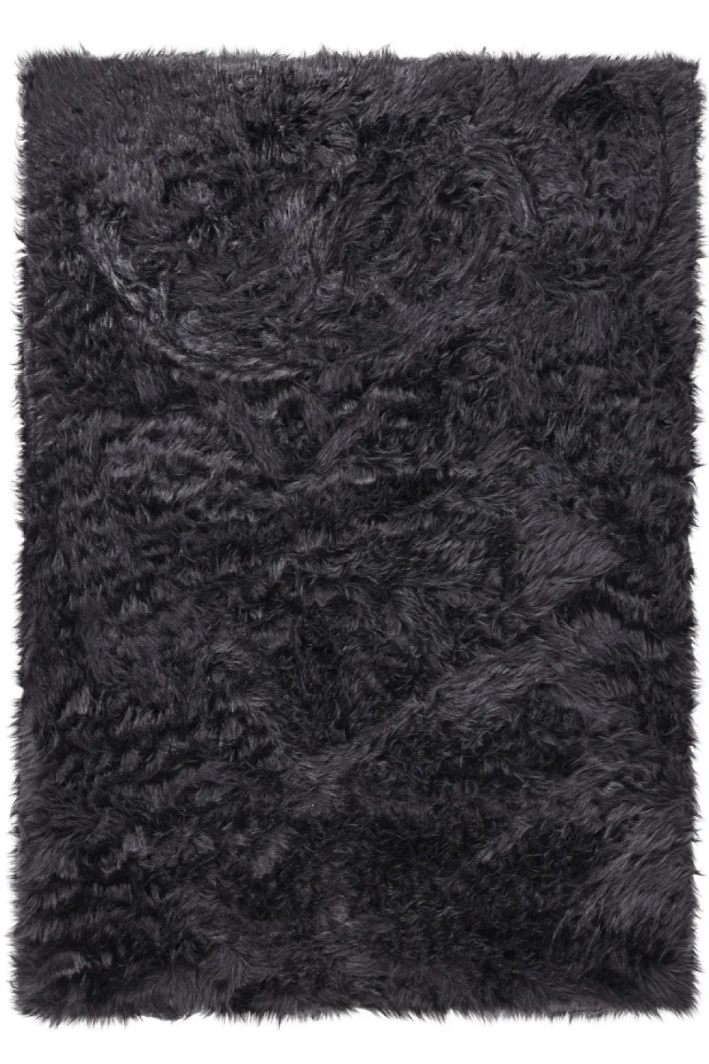 Reforma x Trendcarpet Ryamatta 'Sohar' - Svart