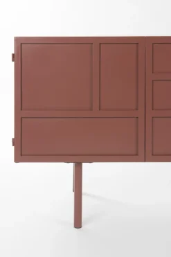 Reforma Sideboard ‘Davis’ - Röd