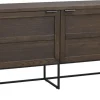 Rowico Home Sideboard 'Everett' - Brun
