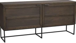 Rowico Home Sideboard 'Everett' - Brun