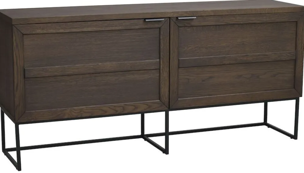 Rowico Home Sideboard 'Everett' - Brun