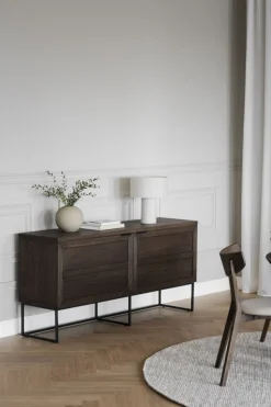 Rowico Home Sideboard 'Everett' - Brun