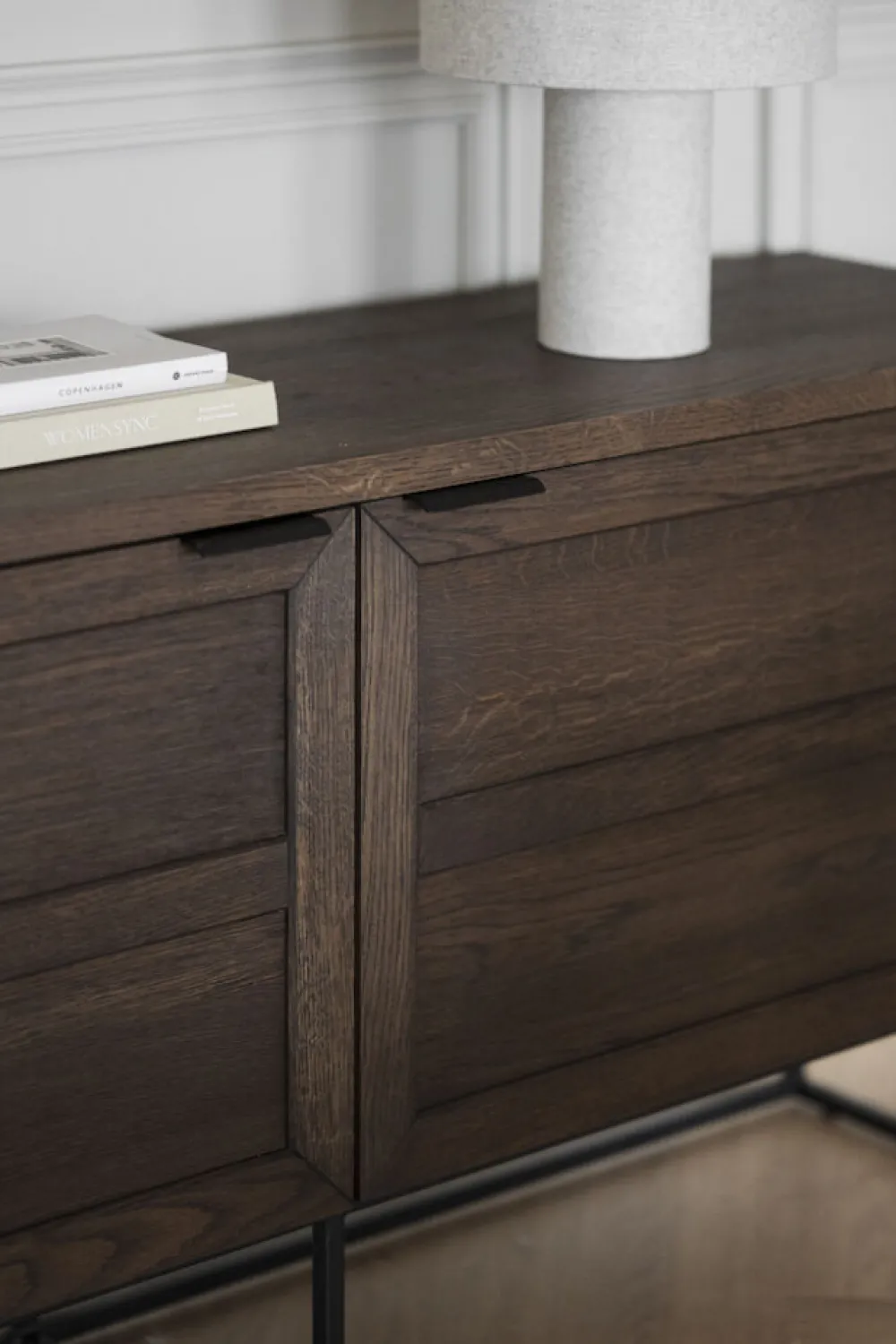 Rowico Home Sideboard 'Everett' - Brun