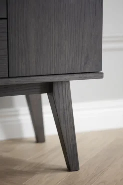 Rowico Home Sideboard 'Filippa' 122x85cm - Mörk ek