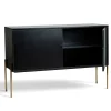 Reforma Sideboard 'Frölunda' - Svart/Guld