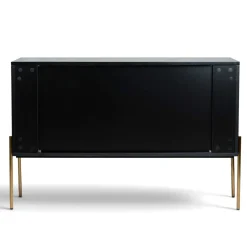 Reforma Sideboard 'Frölunda' - Svart/Guld