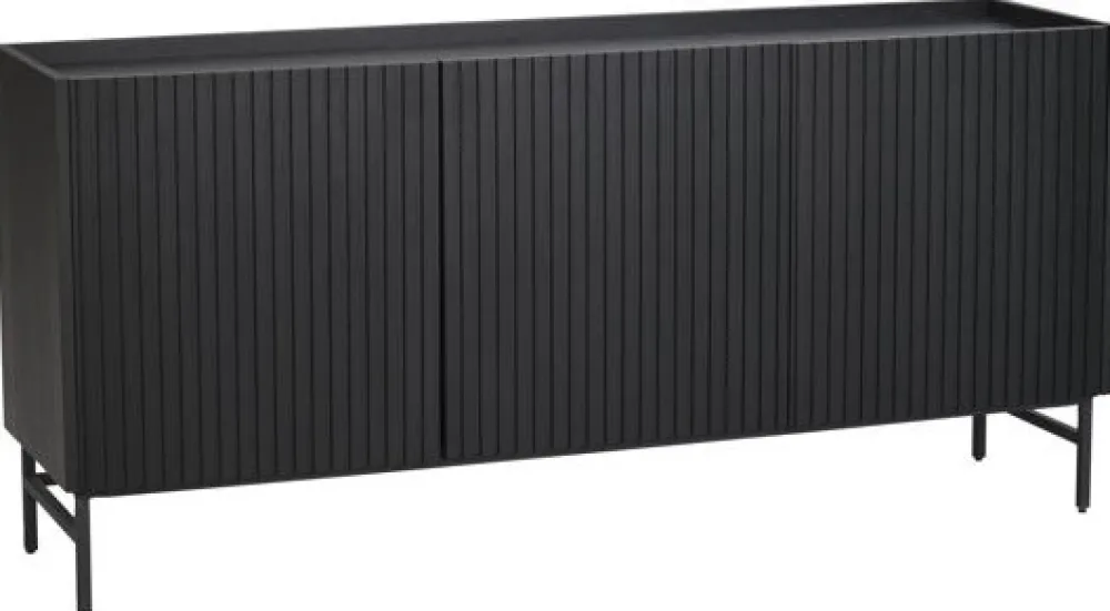 Rowico Home Sideboard 'Halifax' - Svart