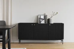 Rowico Home Sideboard 'Halifax' - Svart