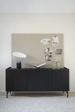 Rowico Home Sideboard 'Halifax' - Svart