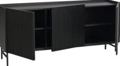 Rowico Home Sideboard 'Halifax' - Svart