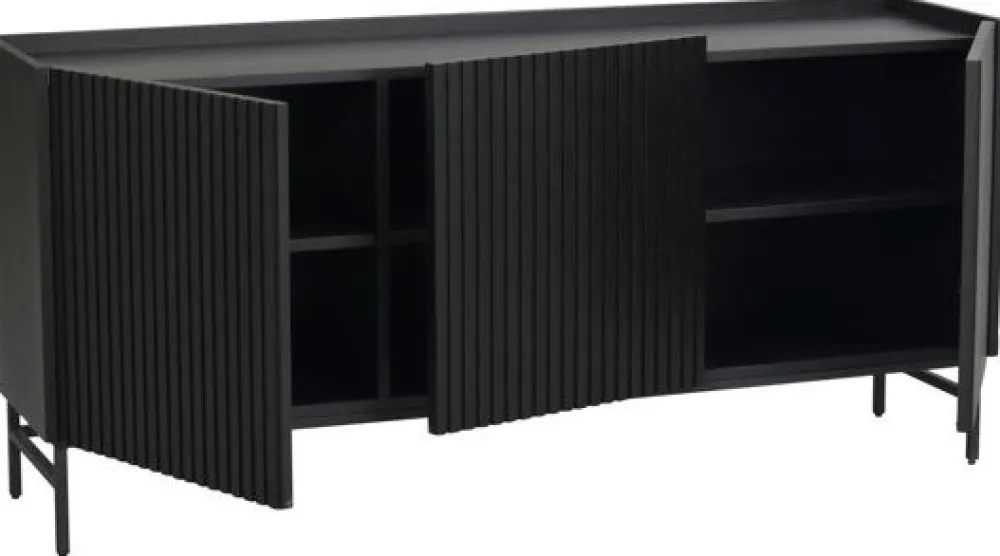 Rowico Home Sideboard 'Halifax' - Svart