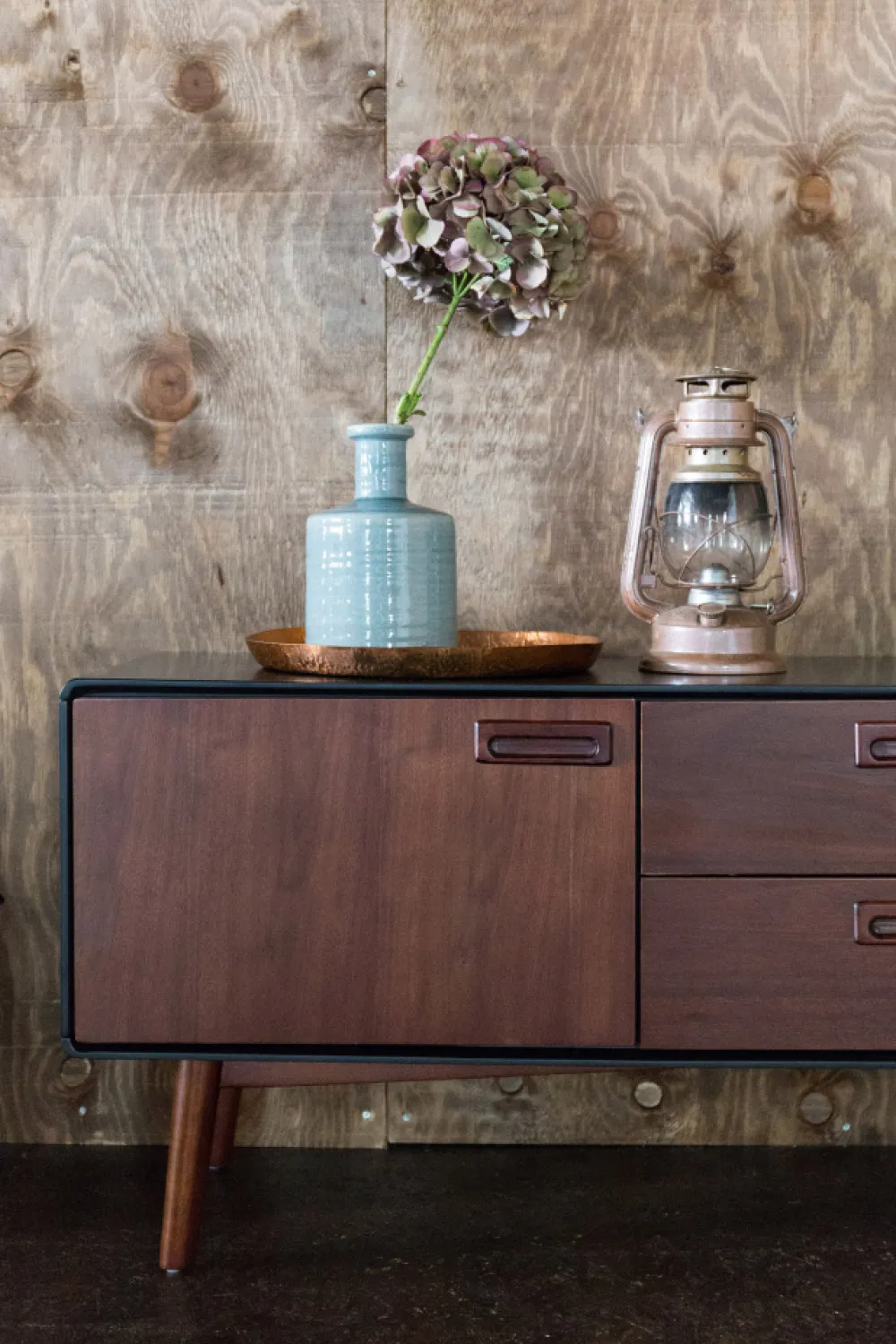 Dutchbone Sideboard 'Juju' Low - Valnöt