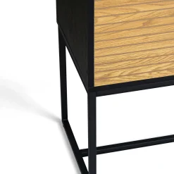 Reforma Sideboard 'Line' - Ek/Svart