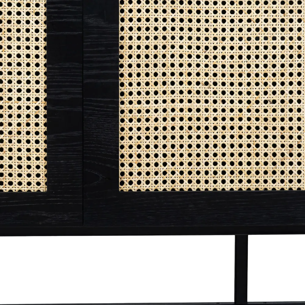 Reforma Sideboard 'Sailor' - Svart/Natur