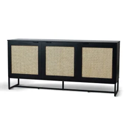 Reforma Sideboard 'Sailor' - Svart/Natur