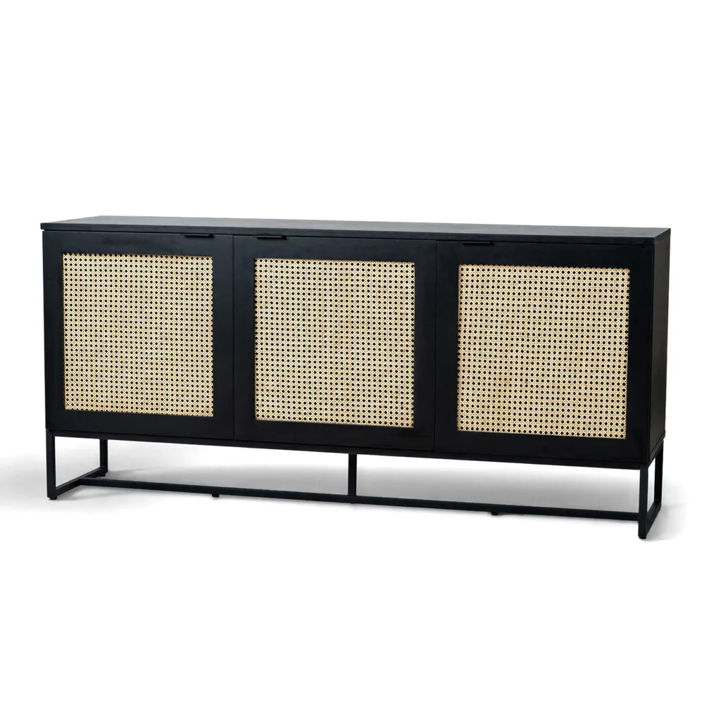 Reforma Sideboard 'Sailor' - Svart/Natur