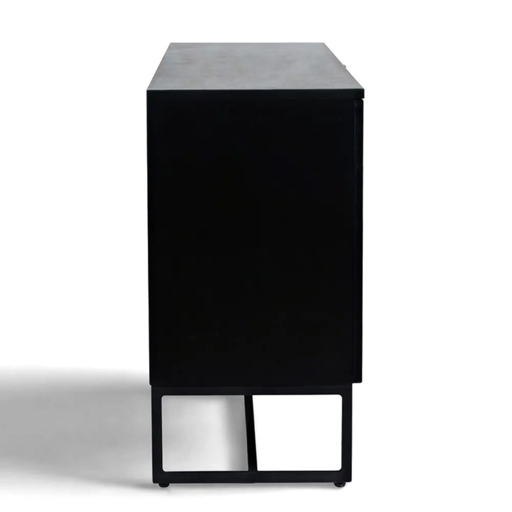 Reforma Sideboard 'Sailor' - Svart/Natur