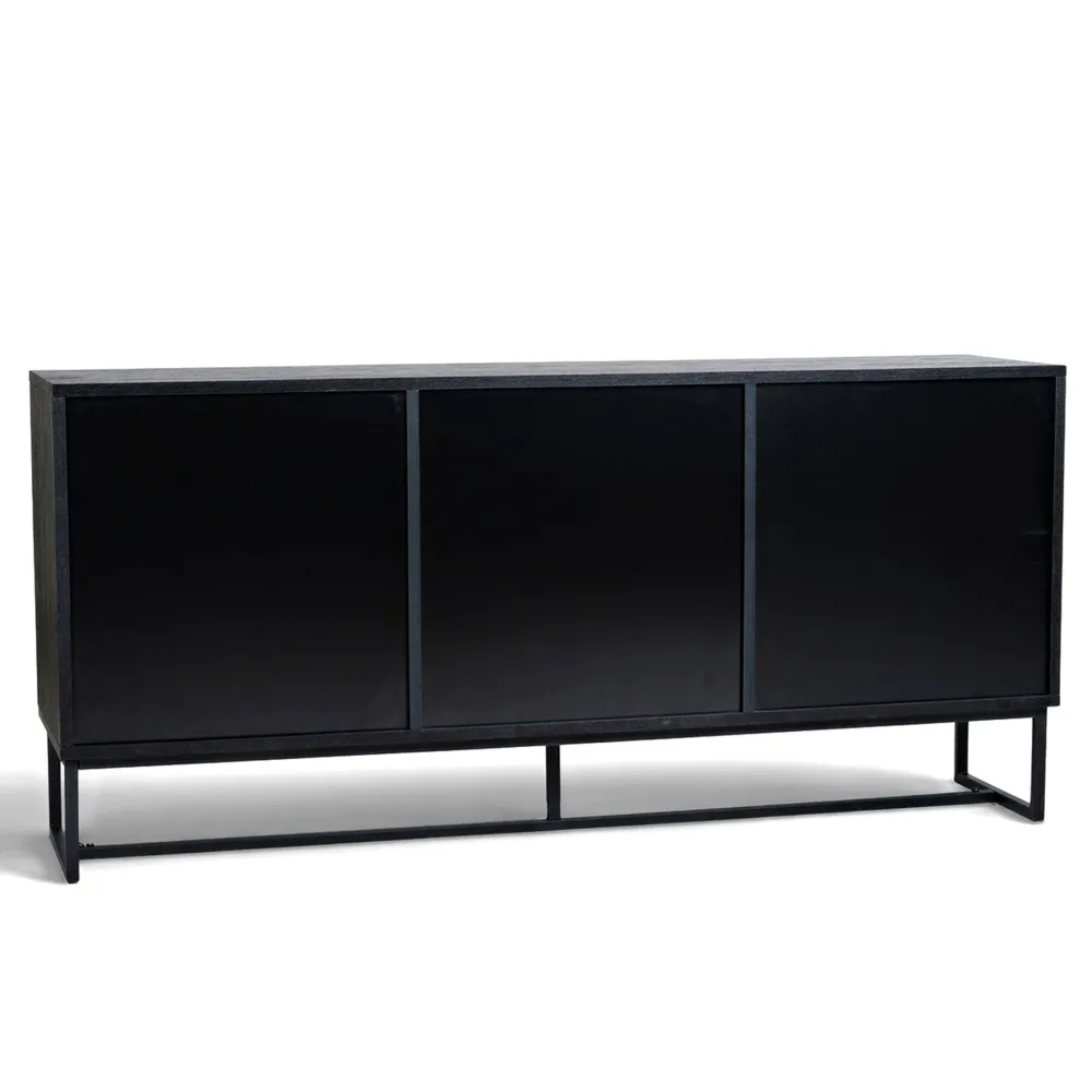 Reforma Sideboard 'Sailor' - Svart/Natur