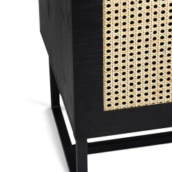 Reforma Sideboard 'Sailor' - Svart/Natur