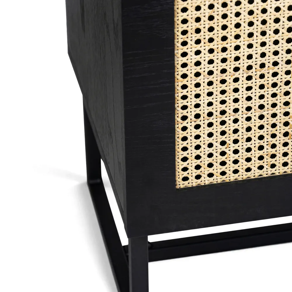 Reforma Sideboard 'Sailor' - Svart/Natur