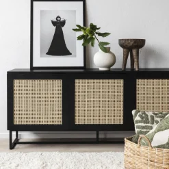 Reforma Sideboard 'Sailor' - Svart/Natur