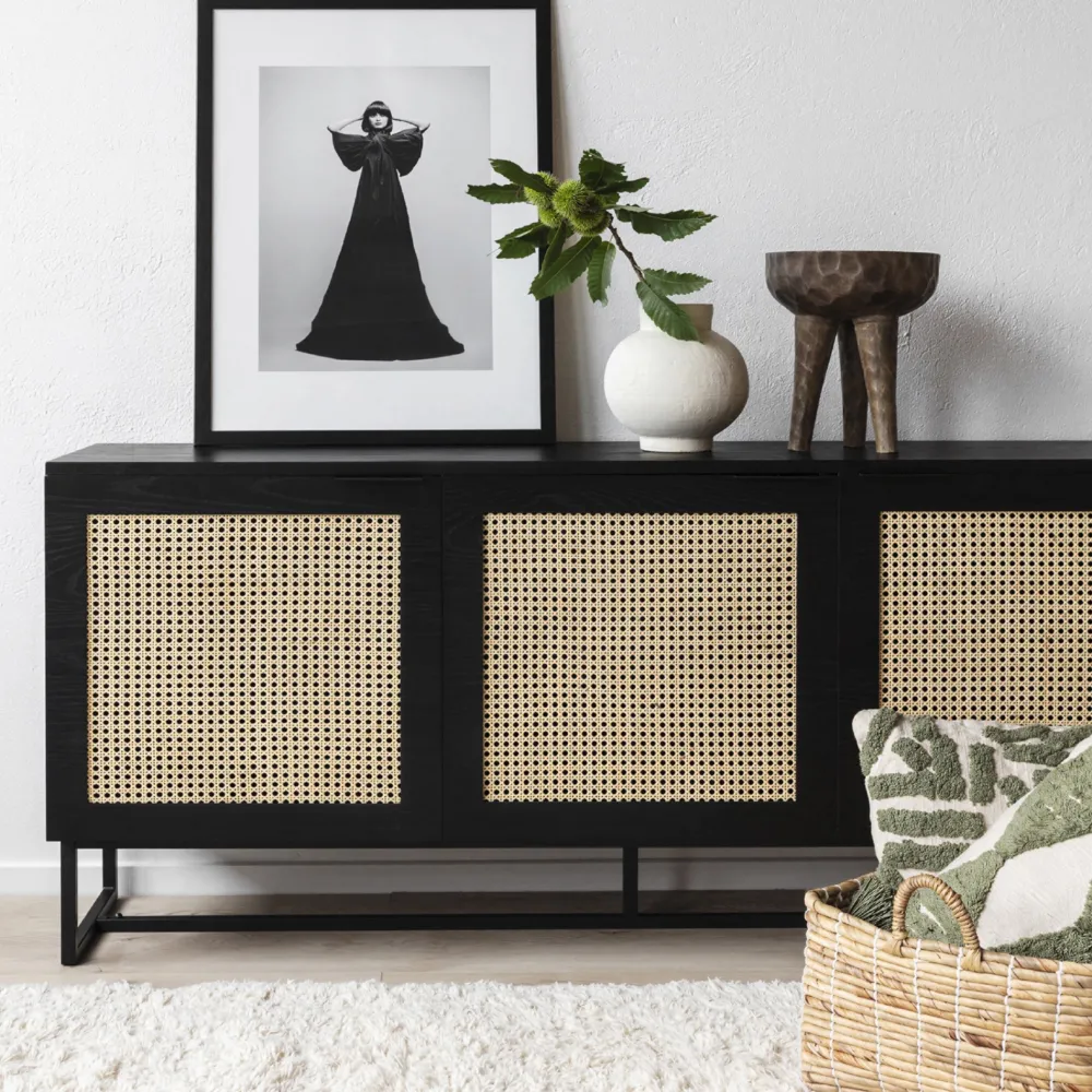 Reforma Sideboard 'Sailor' - Svart/Natur