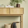 Hübsch Sidebord 'Herringbone' - Ek
