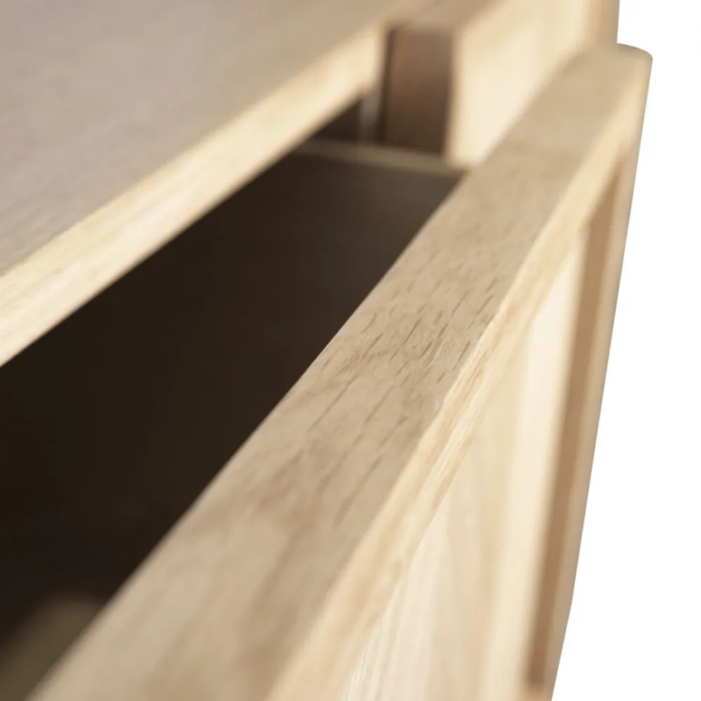 Hübsch Sidebord 'Herringbone' - Ek