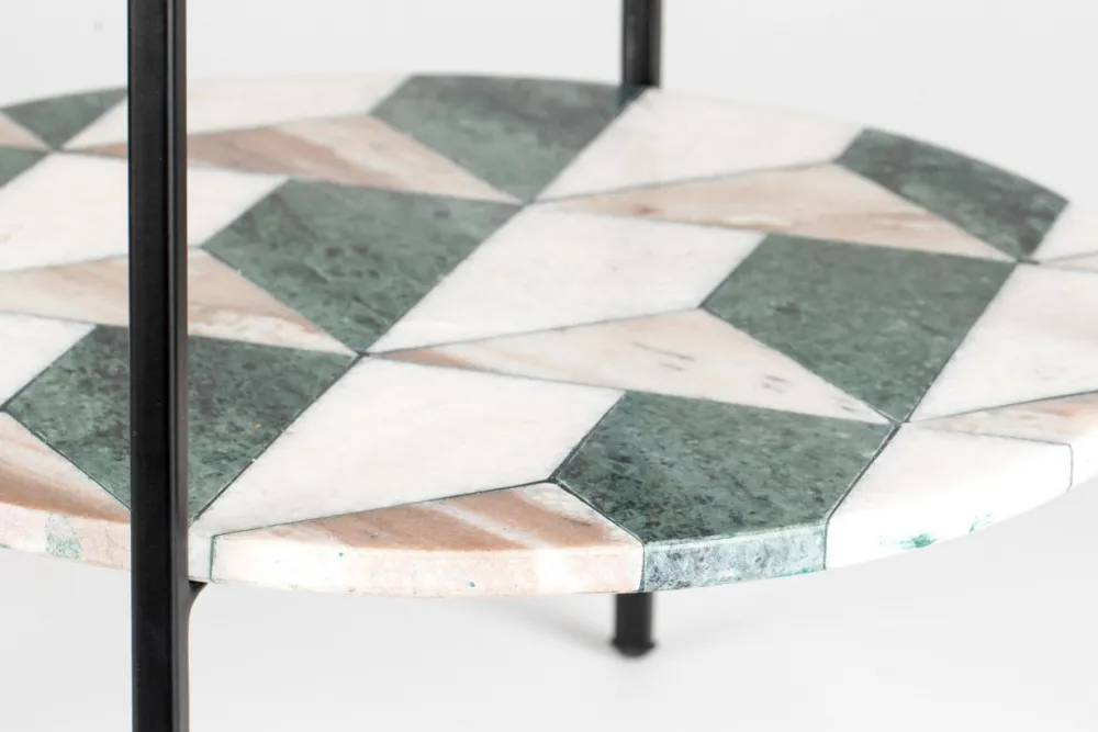 Bold Monkey Sidobord 'Another marble' - Marmor