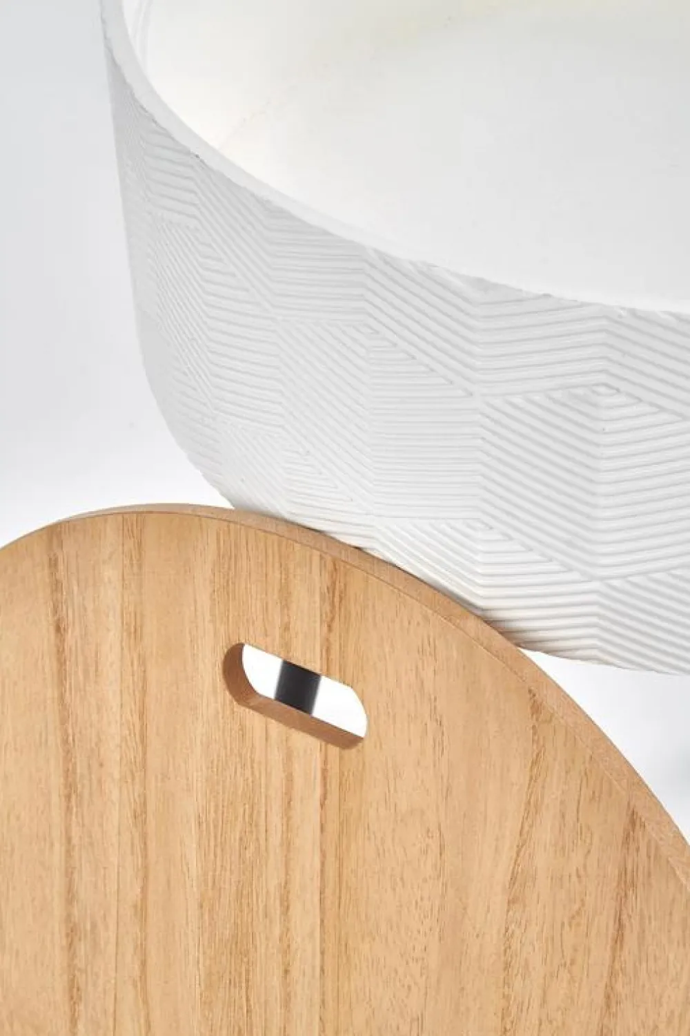 Reforma Sidobord 'Aura' - Vit