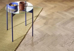 Hübsch Sidobord 'Beam'- Blå - Reforma Sthlm