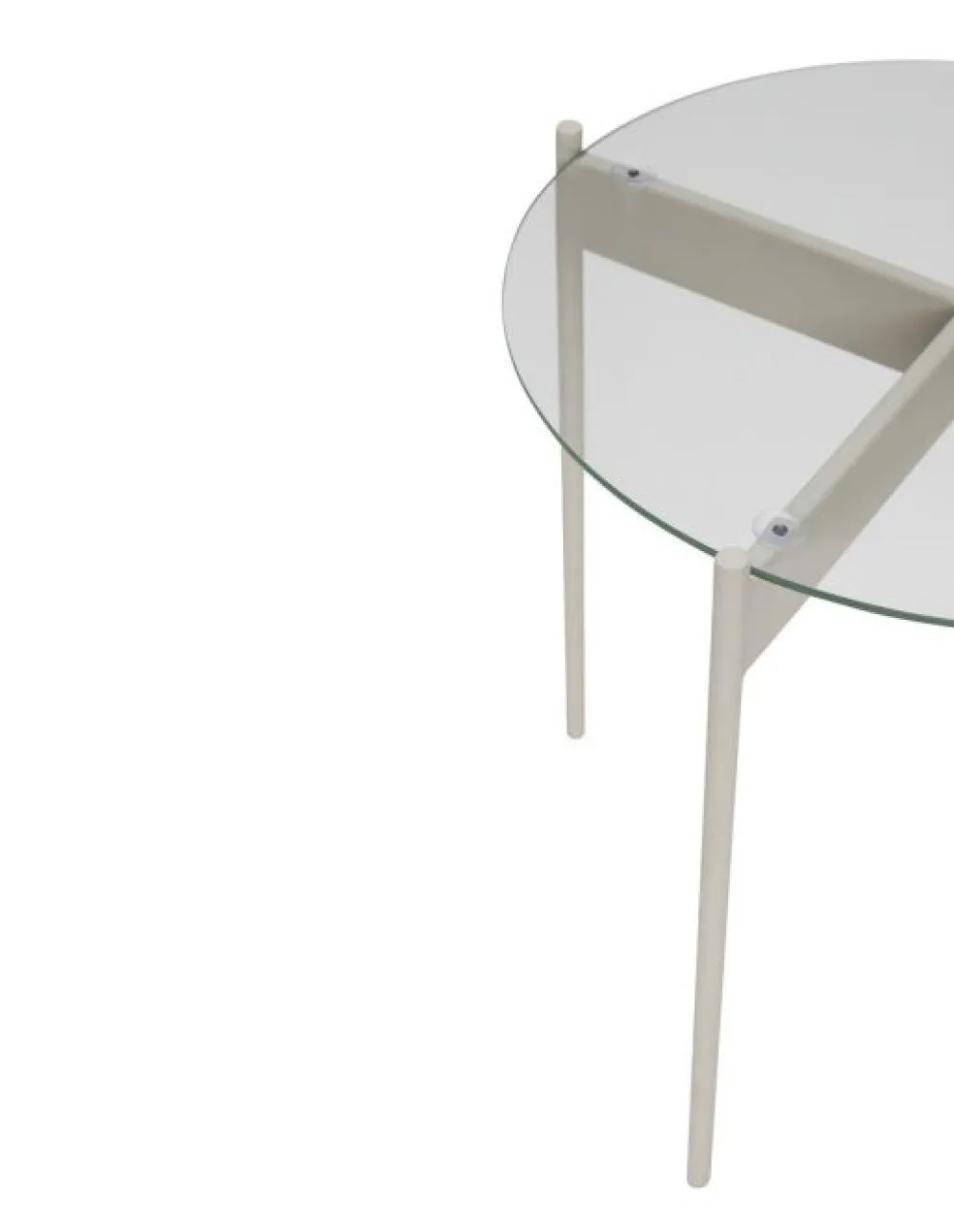 Hübsch Sidobord 'Beam'- Sand - Reforma Sthlm