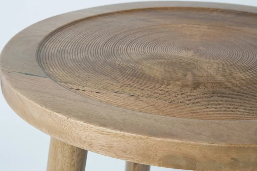 Zuiver Sidobord 'Dendron' L - Natur