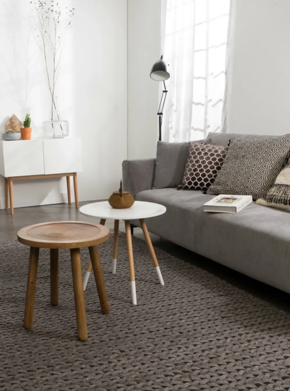 Zuiver Sidobord 'Dendron' S - Natur