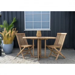 Garden Prestige Sidobord 'Falsterbo' - Natur