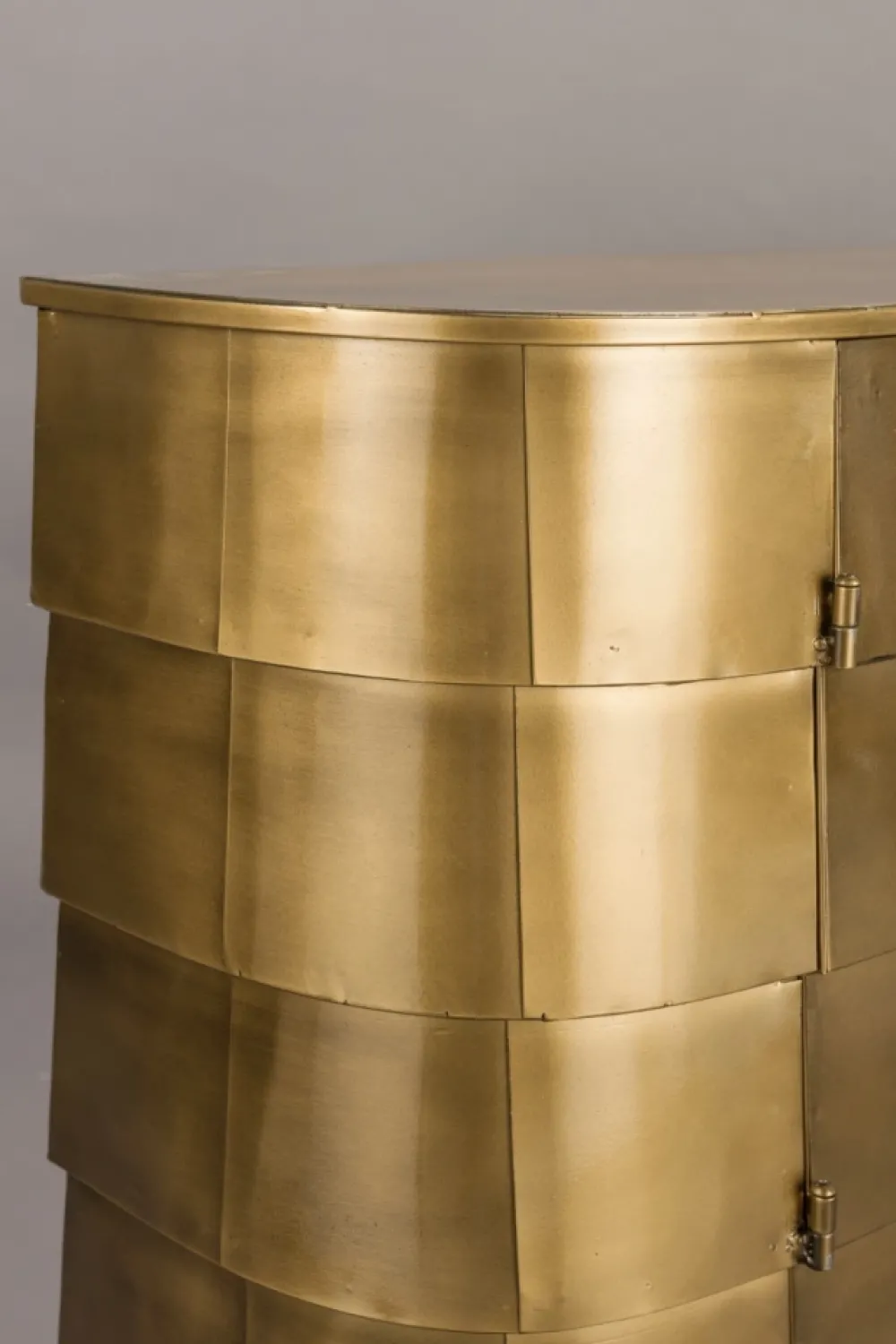 Zuiver Sidobord 'Hanna' - Guld