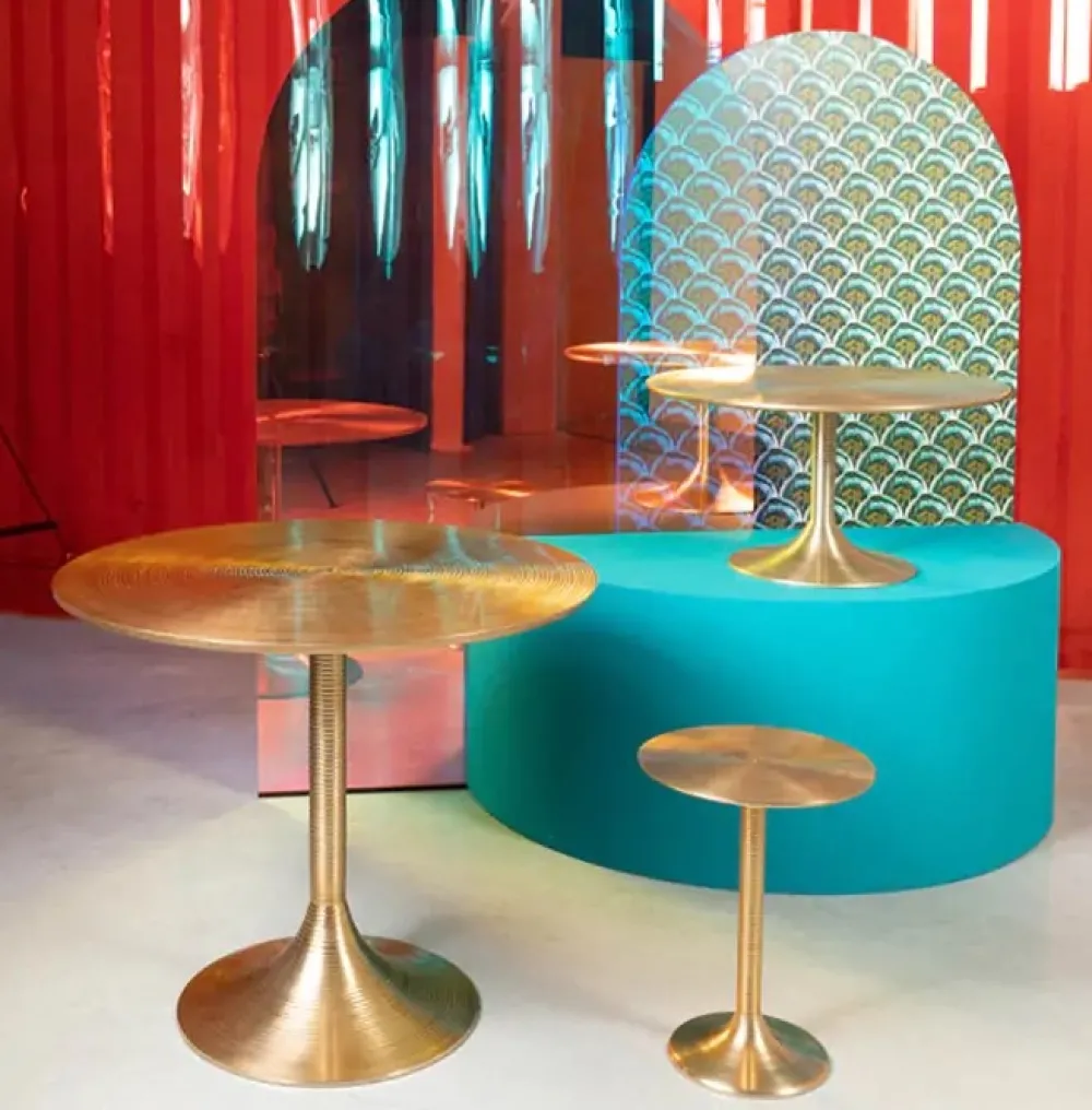 Bold Monkey Sidobord 'Hypnotising' - Guld