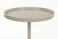 Zuiver Sidobord 'Jason' Ø46 cm - Beige